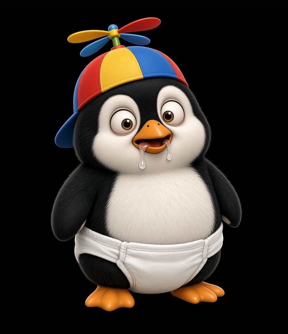Baby Penguin Logo